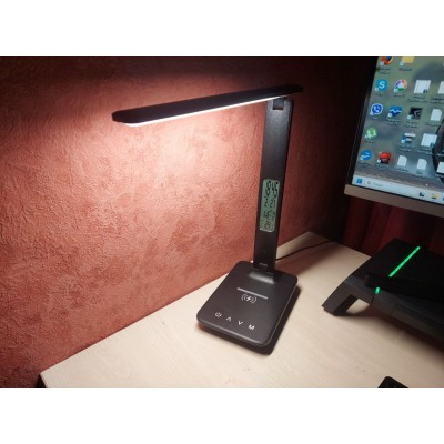 Лампа настільна світлодіодна Mealux DL-430 black